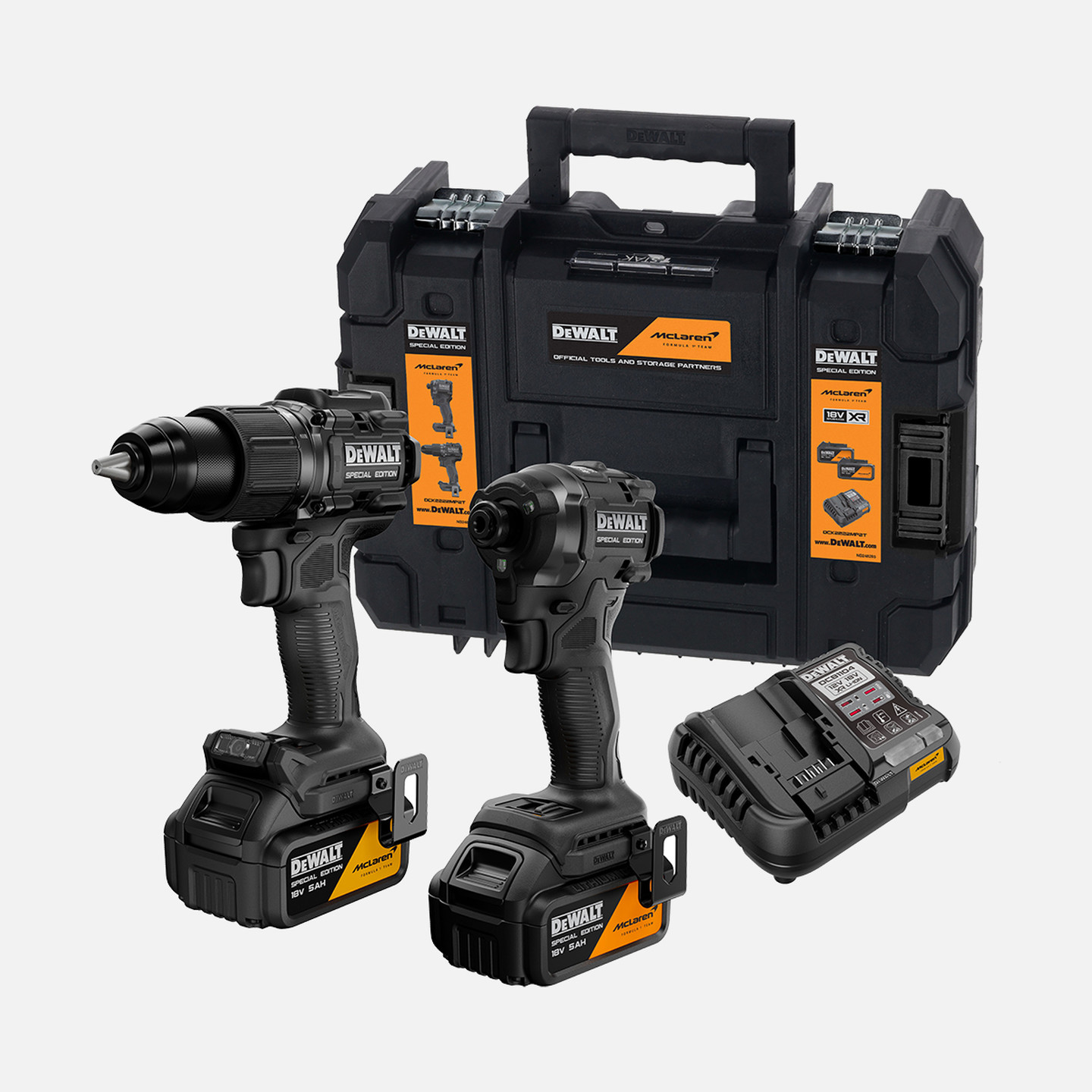Dewalt Mclaren DCK2222MP2T İki Set
