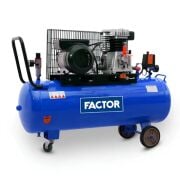 Factor FACZ-0.17/8-100 Hava Kompresörü 100 Litre