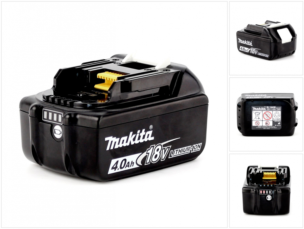 Makita BL1840B 197265-4 Yedek Akü