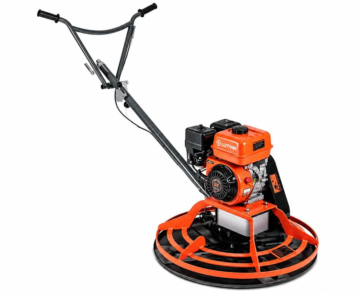 Lutian Benzinli Beton Perdah Makinesi 780 mm 7 HP