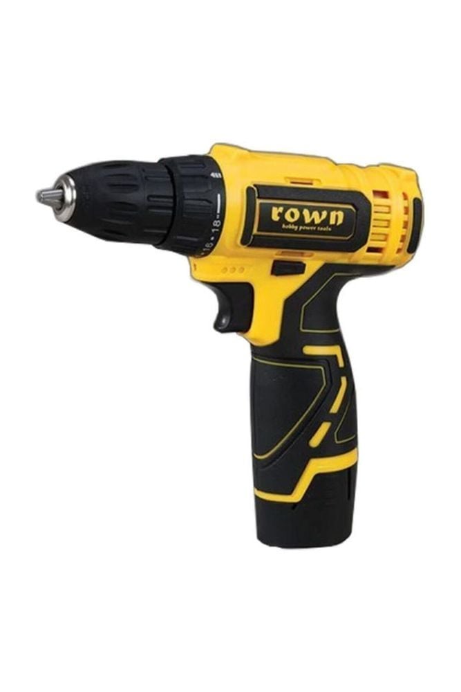 Rown RN6012 Çift Akülü Vidalama 1.3 Ah 12v