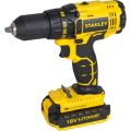 Stanley SCD201D2K-TR Şarjlı Darbesiz Matkap, Sarı/Siyah