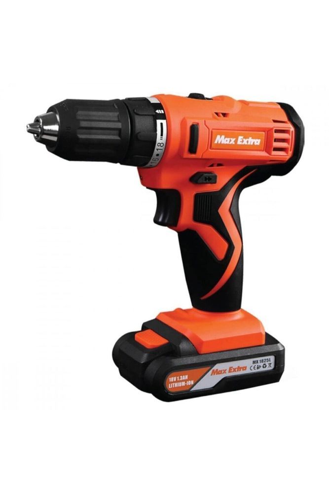 Max-extra Mx1825l Akülü Matkap Vidalama
