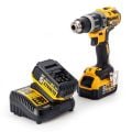 Dewalt DCD796P2 -QW 18V/5.0Ah Li-ion Çift Akülü Kömürsüz Profesyonel Darbeli Matkap