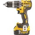 Dewalt DCD796P2 -QW 18V/5.0Ah Li-ion Çift Akülü Kömürsüz Profesyonel Darbeli Matkap