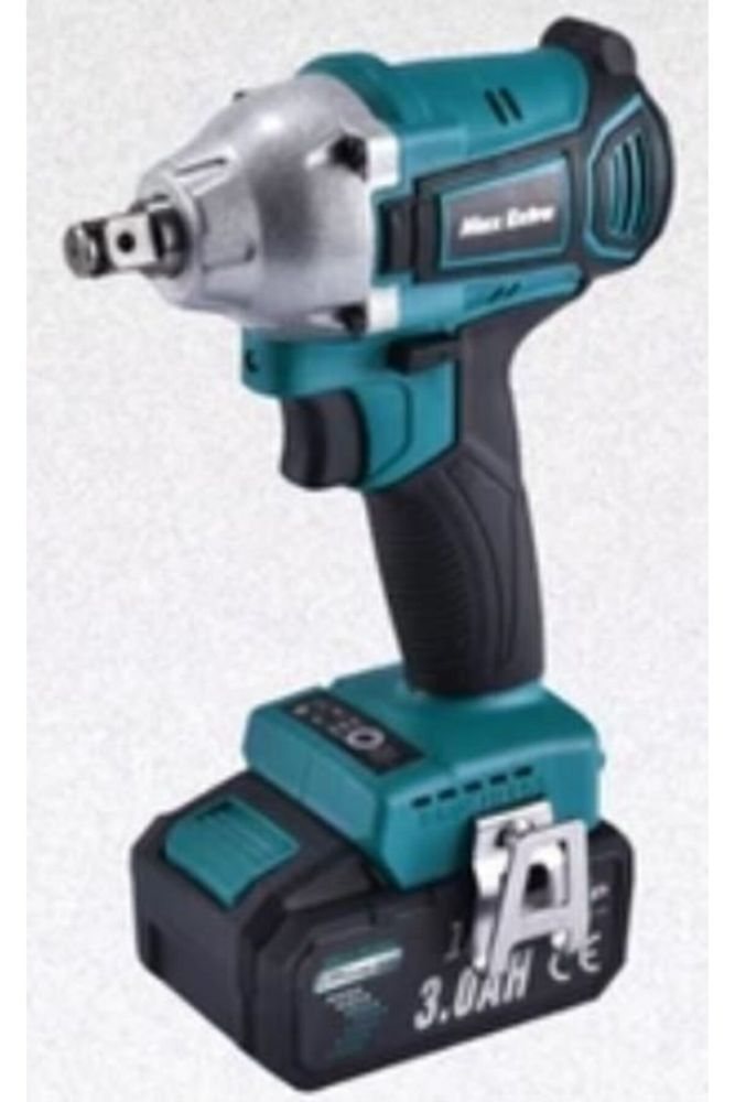 Max Extra Mxp6833 Çift Akülü Darbeli Kömürsüz Somun Sıkma 3a 18v