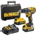 Dewalt DCD791P2-QW 18/5.0Ah Li-İon Çift Akülü Kömürsüz Profesyonel Vidalama