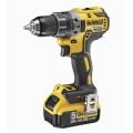 Dewalt DCD791P2-QW 18/5.0Ah Li-İon Çift Akülü Kömürsüz Profesyonel Vidalama