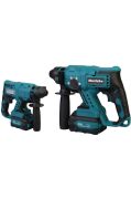 Mxp9022 Akülü Kömürsüz Kırıcı Delici 20v 4.0ah - Çift Akülü