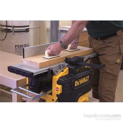 Dewalt D27300-QS Tezgah Tipi Planya ve Kalınlık Makinası 2100W 6200dev/Dak