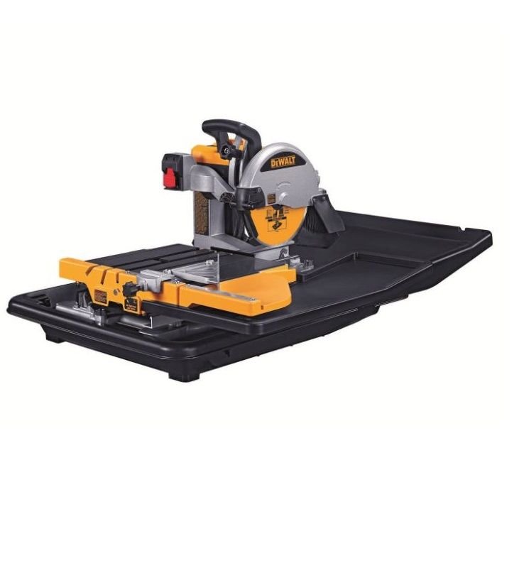 D24000 KIZAKLI SULU SERAMİK KESME MAKİNASİ DEWALT  1600W 250MM