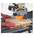 D24000 KIZAKLI SULU SERAMİK KESME MAKİNASİ DEWALT  1600W 250MM
