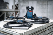 Bosch Akülü Vibratör SET GDI50-500 GPU18V2DI GBP100