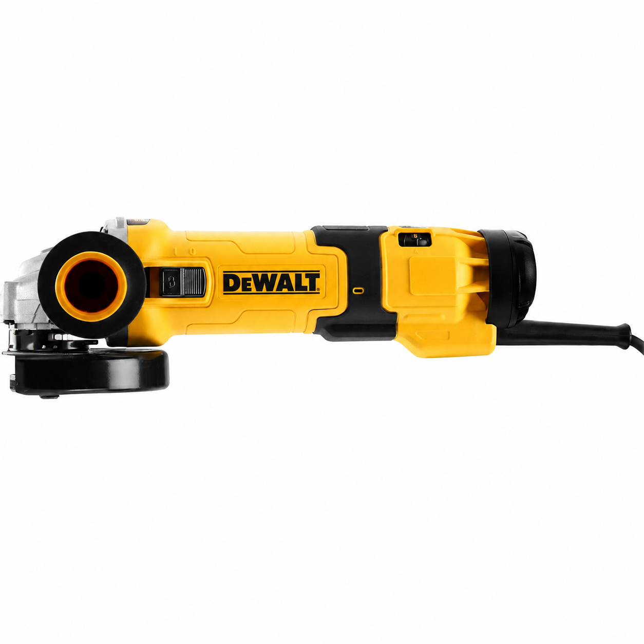 Dewalt Dwe4257 1500 Watt 125 mm Devir Ayarlı Profesyonel Avuç Taşlama