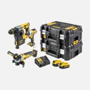 Dewalt DCK305P2T-QW Kömürsüz Makina 3 Parça Set