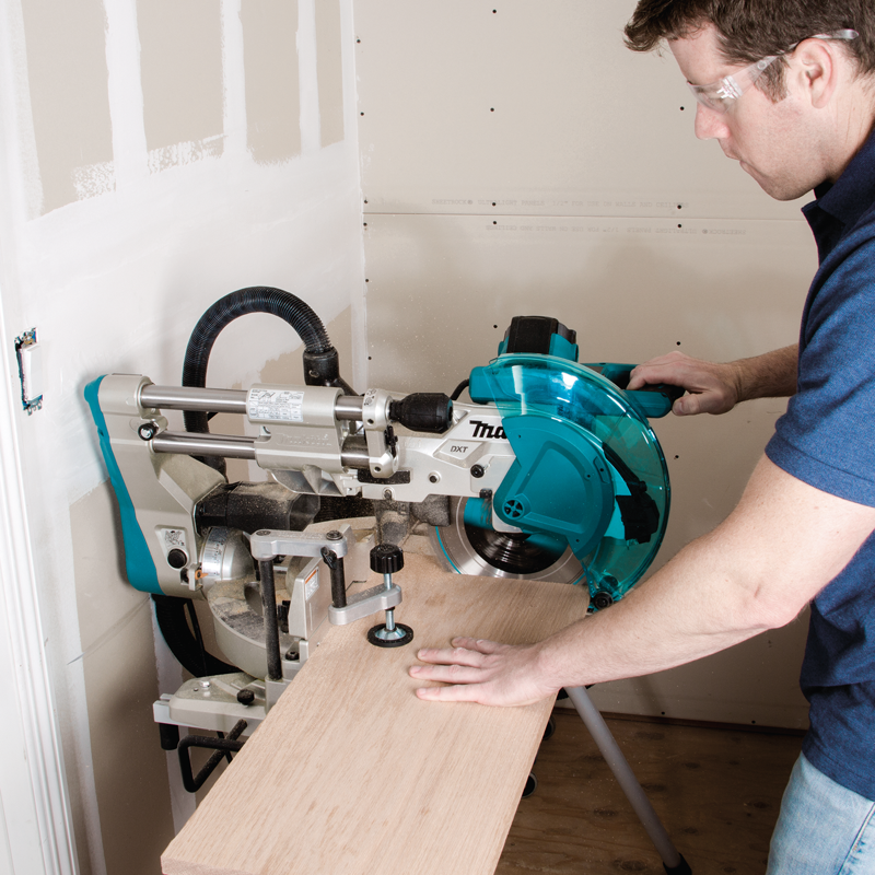Makita LS1019 1510 W Çift Sürgülü Gönye Testere