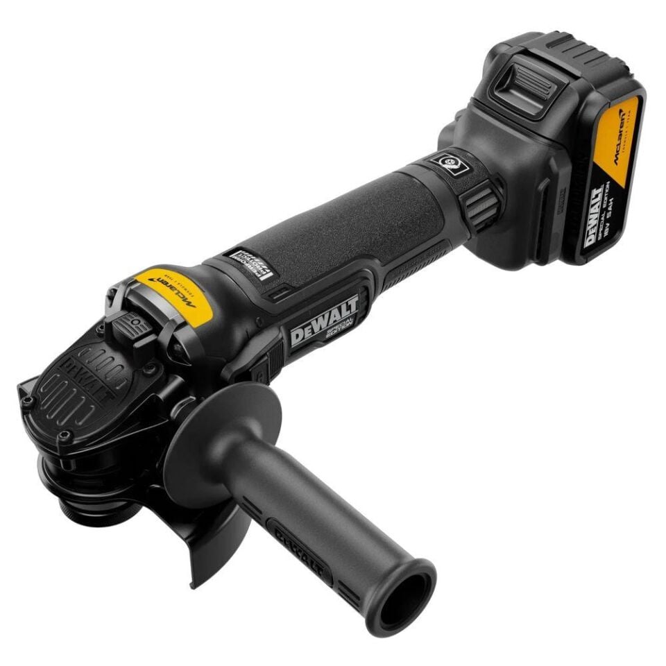 DeWalt DCG45MP2T McLaren 18V 125 mm Akülü Avuç Taşlama