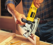 Dewalt DW682K-QS Geçme Dübel Frezesi, 600W, 10000DEV/DAK
