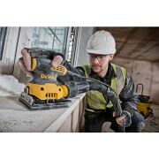 Dewalt DWE6411-QS 230W 1/4 Tabaka Profesyonel Titreşimli Zımpara