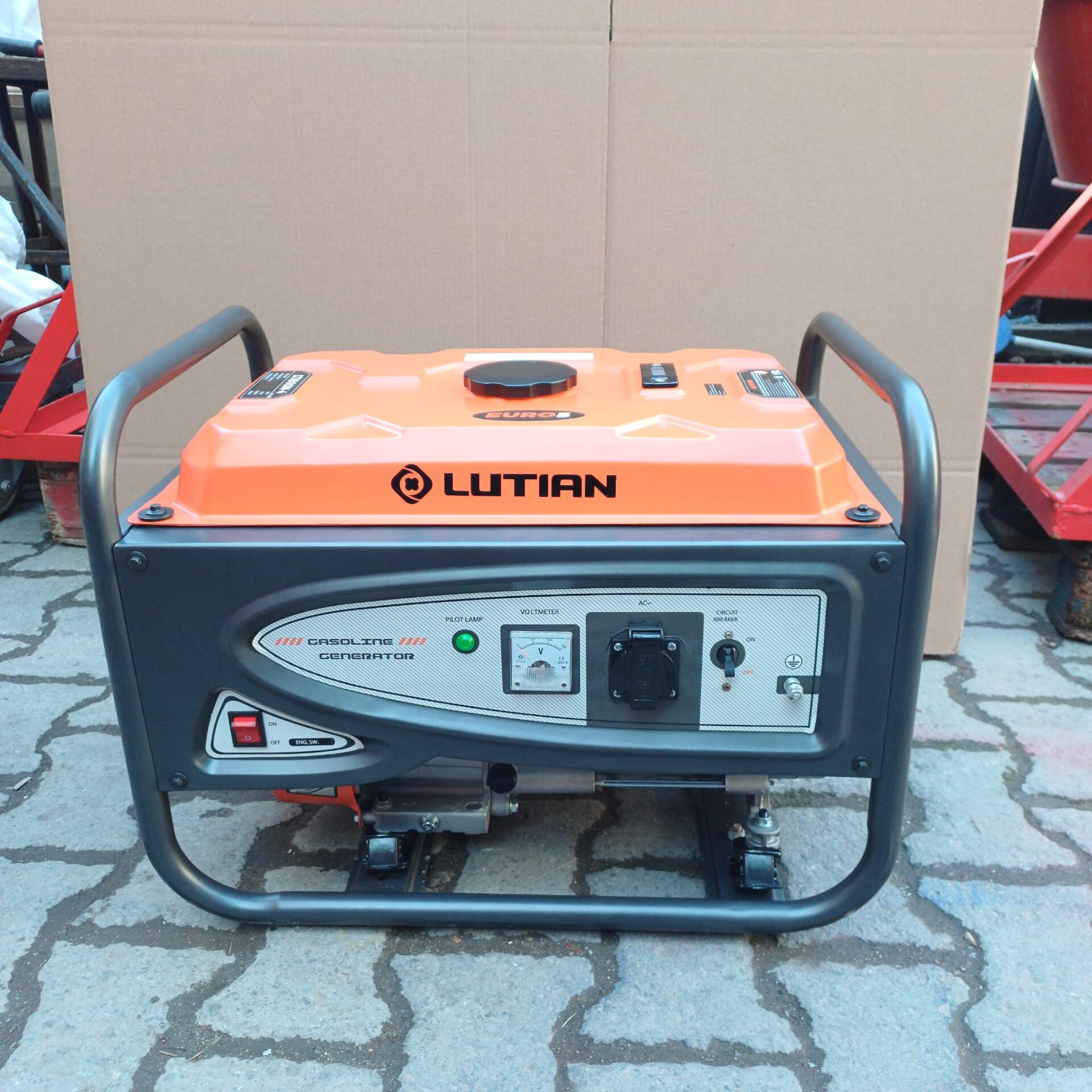 Lutian LT3900N-4 Benzinli İpli Jeneratör