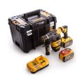 Dewalt Dch333X2 54V Akülü Xr Flexvolt Sds-Plus Pnömatik Matkap 2 X 9Ah Akü
