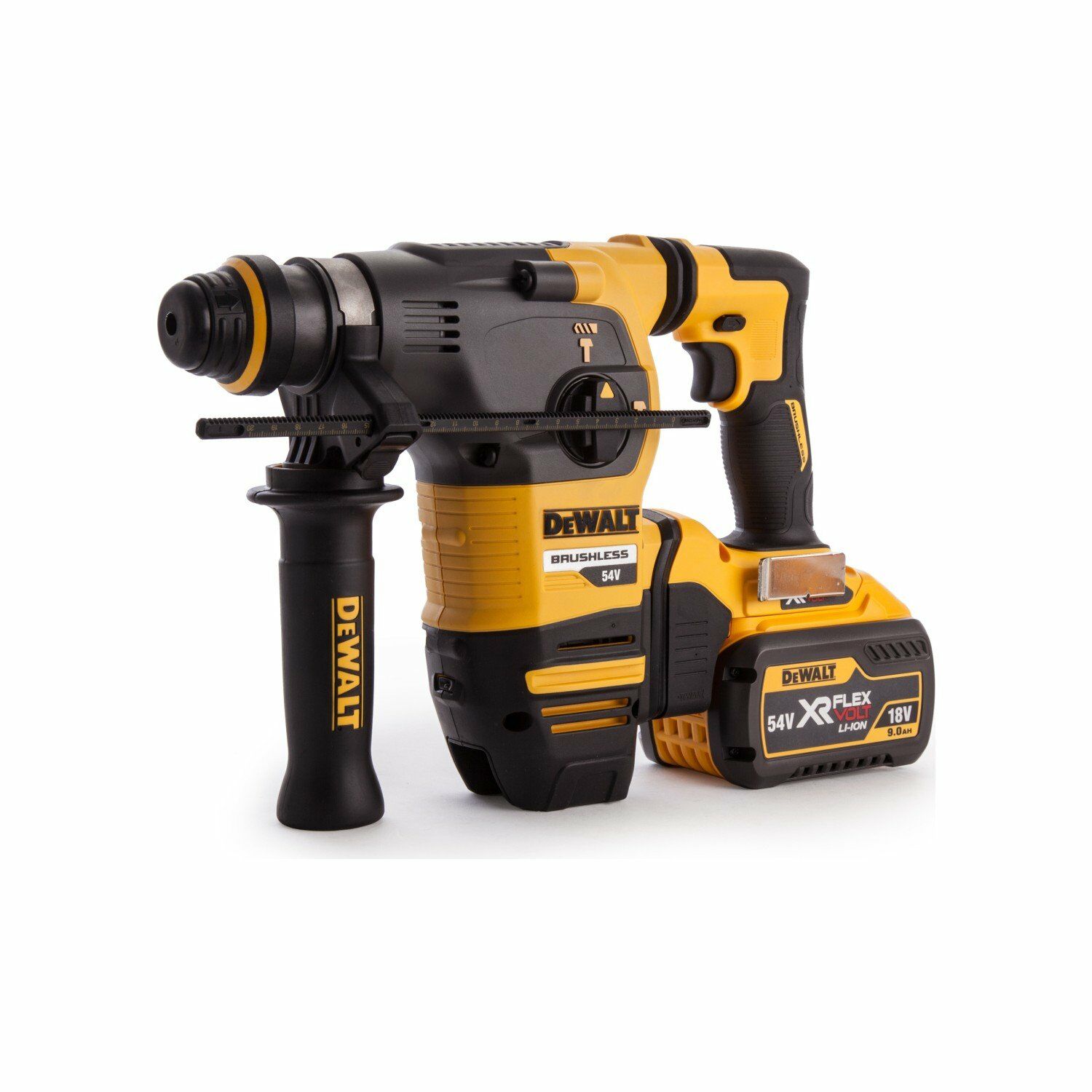 Dewalt Dch333X2 54V Akülü Xr Flexvolt Sds-Plus Pnömatik Matkap 2 X 9Ah Akü
