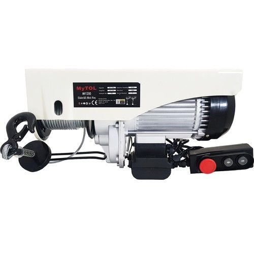Mytol 600-1200 kg Elektrikli Vinç Ceraskal