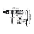 Bosch Professional GBH 5-40 D Kırıcı/Delici