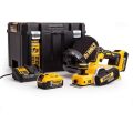 Dewalt DCP580P2-QW 18Volt / 5.0Ah Li-Ion Çift Akülü Profesyonel Planya