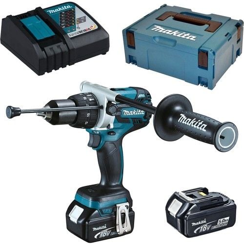 Makita DHP481RTJ Akülü Darbeli MATKAP18V 5AH