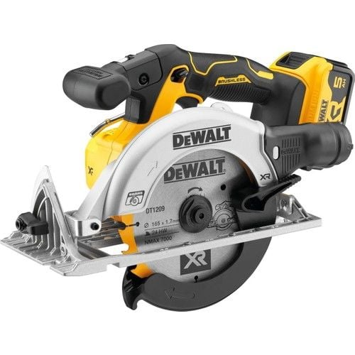 Dewalt DCS565P2 18V 5.0AH Çift Akülü Kömürsüz Daire Testere