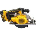 Dewalt DCS565P2 18V 5.0AH Çift Akülü Kömürsüz Daire Testere