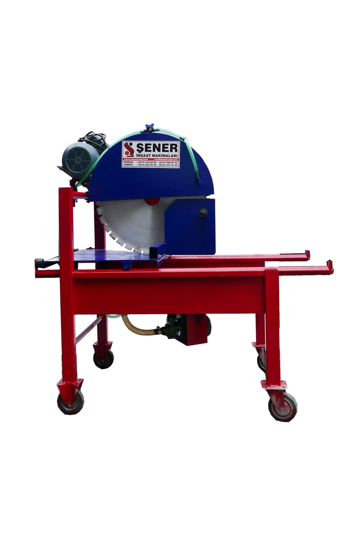 Ytong Gaz Beton - Bims Kesme Makinası Sulu Tip 600mm