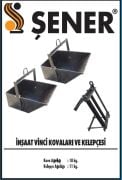 220V Sessiz Kapalı Şanzıman İnşaat Vinci