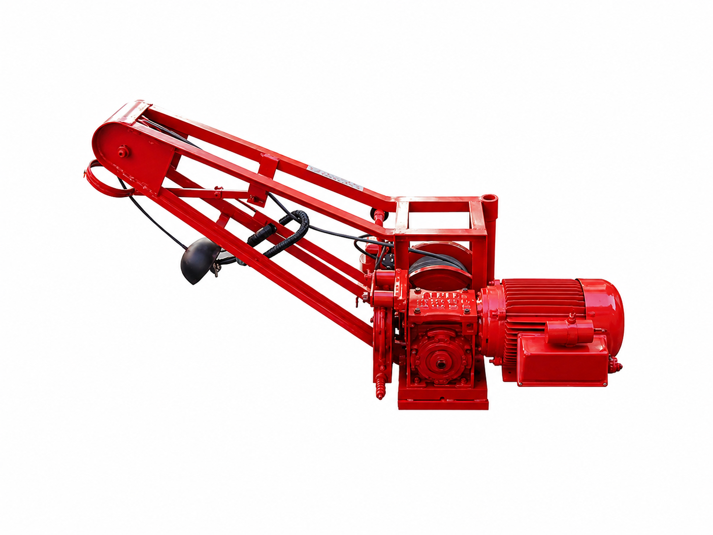 220V Sessiz Kapalı Şanzıman İnşaat Vinci