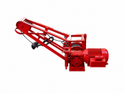 220V Sessiz Kapalı Şanzıman İnşaat Vinci
