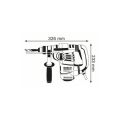 Bosch Gbh 3-28 Dre Profesyonel Sds Plus Kırıcı Delici 800W 3,1J