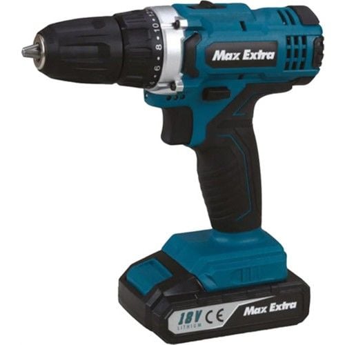 Max Extra Max-Extra MXP1960 18V 1.5 Ah Akülü Matkap
