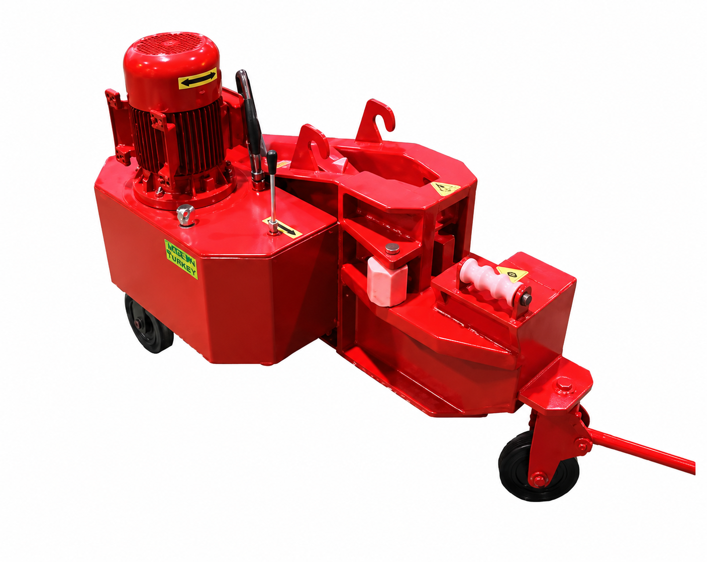 26mm Hidrolik Demir Kesme Makinası 380volt