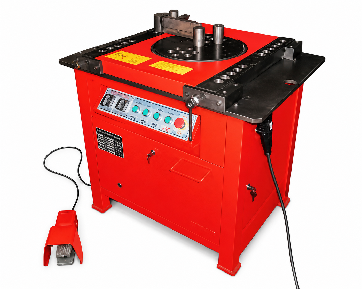 36mm Demir Bükme Makinası 380volt
