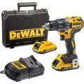 Dewalt DCD791D2-QW 18V/2.0Ah Li-ion Çift Akülü Kömürsüz Vidalama