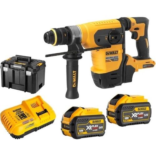 Dewalt DCH417X2 Sds-Plus Pnömatik Matkap 2 x 9AH Akü