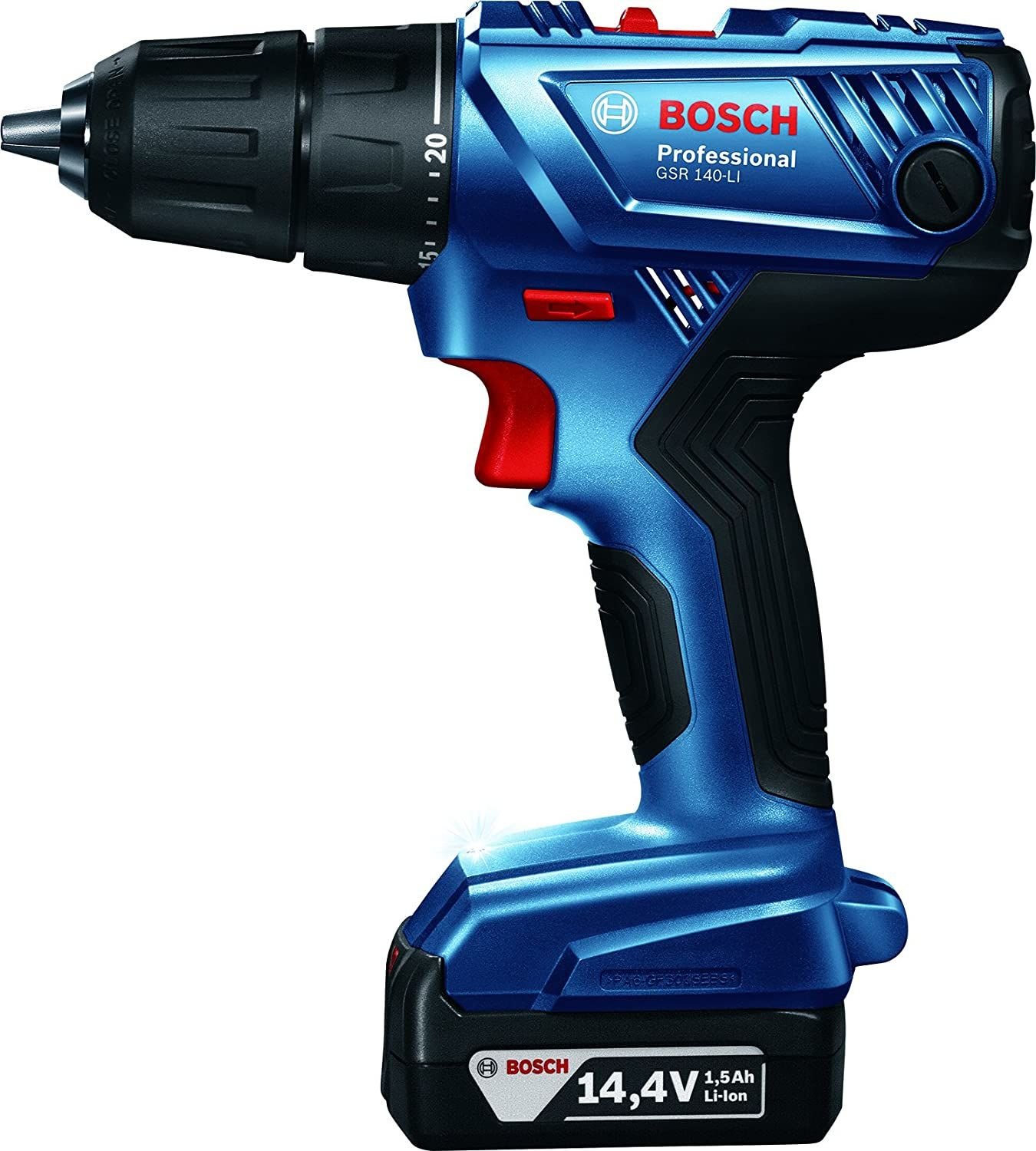 Bosch Gsr 140-Li 14 Volt Çift Akülü Vidalama Çantalı