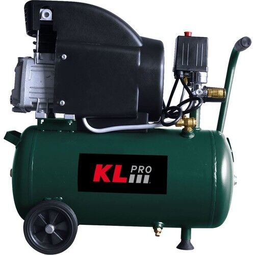 KLPRO KLK25 2HP 24Lt 8Bar Hava Kompresörü
