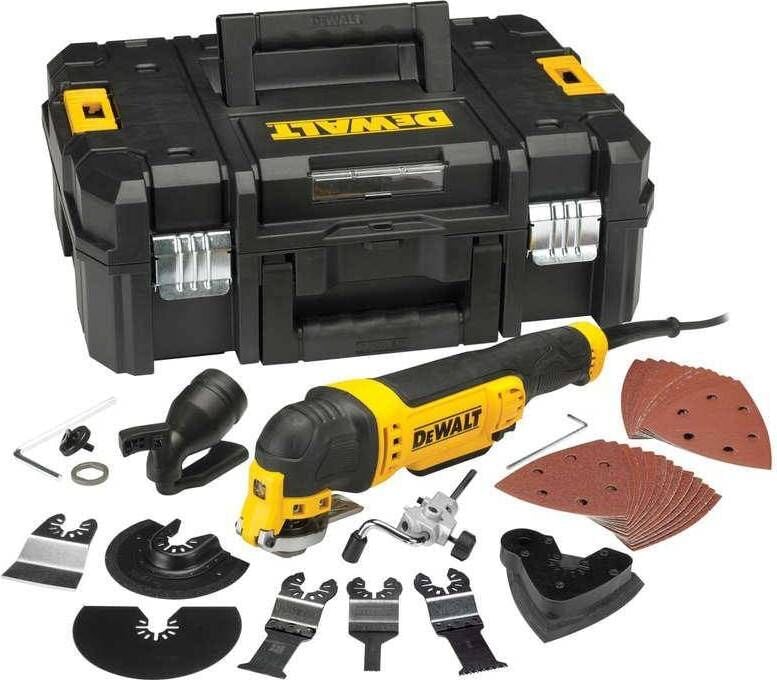 Dewalt DWE315KT-QS 300Watt Çok Amaçlı Zımparalama