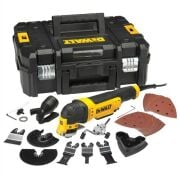 Dewalt DWE315KT-QS 300Watt Çok Amaçlı Zımparalama