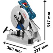 Bosch GCD 12 JL Profesyonel 305 mm Elmas Testereli Metal Kesme Makinası