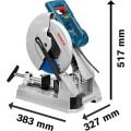 Bosch GCD 12 JL Profesyonel 305 mm Elmas Testereli Metal Kesme Makinası