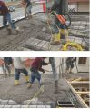 60 mm.  10 Metre Hortumlu Konvertörlü Beton Vibratörü