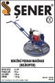90 cm. Honda Mot. 6.5 hp. Benzinli Perdah Makinası